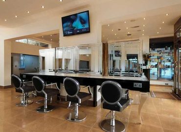 Luxury hair salon in Birmingham