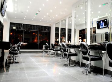 Luxury hair salon in Birmingham