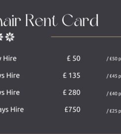 Chairs Available for Hairdressers