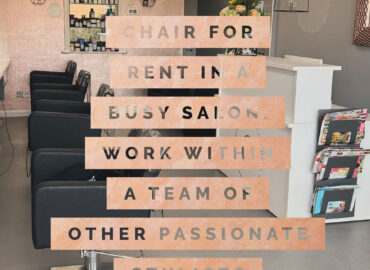 Hairstylist wanted