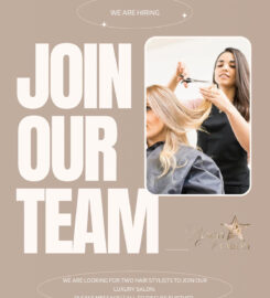 Beauty therapist, Hair stylist, nail technician wanted KENT