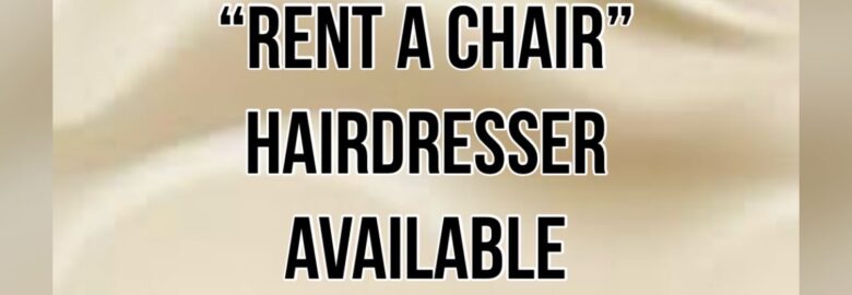 Hairdressing chair to rent Shifnal Telford